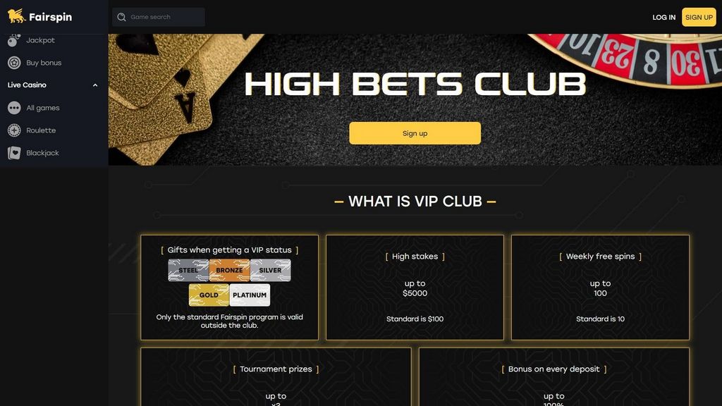 Fairspin Reviews & Ratings for April 2026 - Is it legitimate and secure to play?